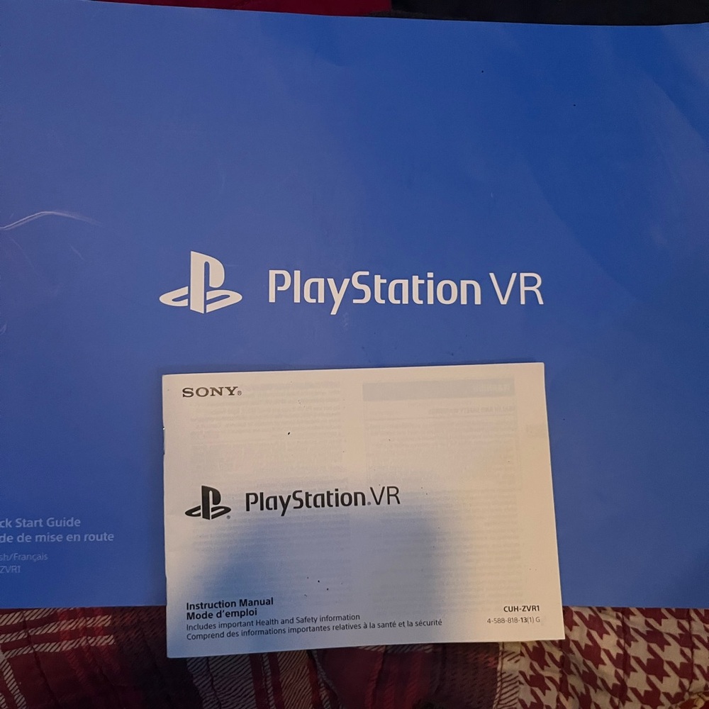 Sony PlayStation VR Headset - White and Black